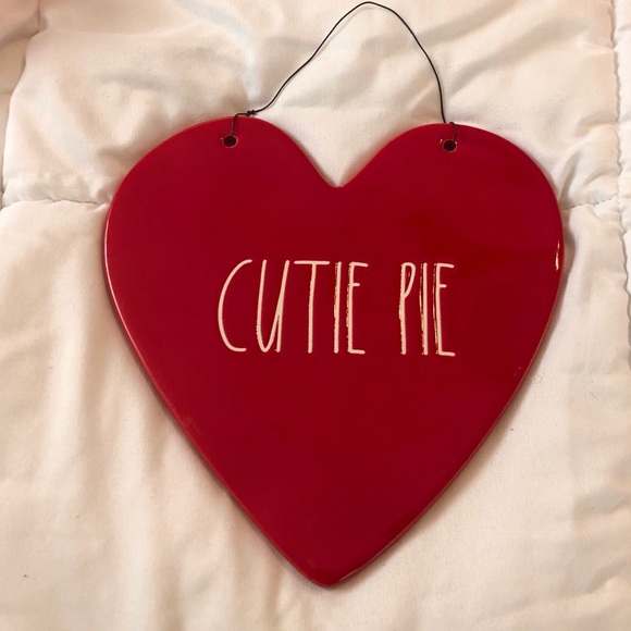 Rae Dunn Other - Rae Dunn Cutie Pie Heart ❤️